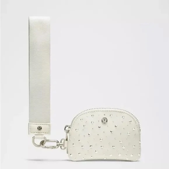 Dual Pouch Wristlet *Studded* - Picture 8 of 16